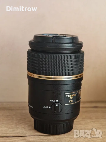 обектив Tamron AF 90 mm macro 2.8 Nikon 