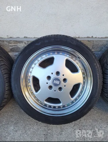 Джанти RH ZW 2 Topline 17цола , 5х112 , 8j , et65 235/40/17 Mercedes ,, снимка 4 - Гуми и джанти - 55494223