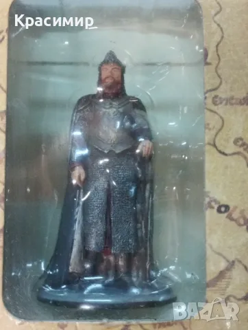 Оловни фигурки Властелинът на пръстените (Lord of the Rings) Eaglemoss – Колекция , снимка 7 - Колекции - 55439160