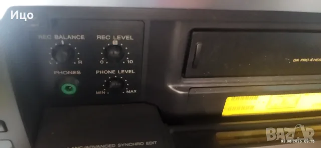 Sony SLV-E1000VC стерео HI-FI видео магнетофон., снимка 8 - Други - 55525649