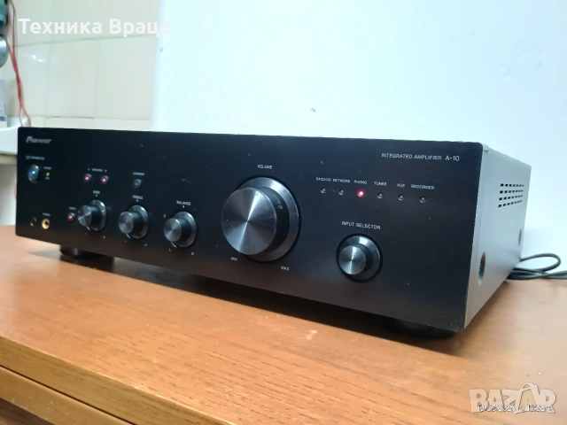 Pioneer A-10-K. Интегриран стерео усилвател с чудесен звук. Изпращам видео. , снимка 6 - Ресийвъри, усилватели, смесителни пултове - 54560889