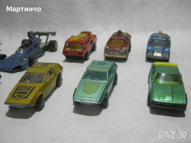 Колекция 12 стари Български модела колички Мачбокс Matchbox, снимка 4 - Колекции - 54260809