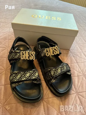 Guess дамски сандали, снимка 2 - Сандали - 55614050