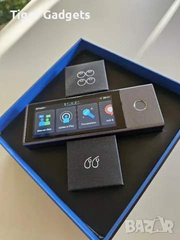 Timekettle X1 AI Interpreter Hub AI преводач с безжични слушалки и превод в реално време, снимка 10 - Bluetooth слушалки - 55563828