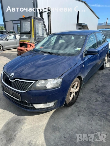 Шкода Рапид 2015г. 1.6D, снимка 2 - Автомобили и джипове - 54953418