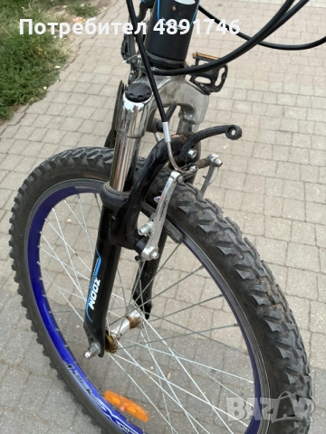 Cross Dynamix 24” – алуминиев детски MTB велосипед, Shimano, амортисьор, снимка 12 - Велосипеди - 55586783