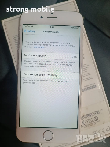 Iphone 6 ,64гб,Гаранция, снимка 8 - Apple iPhone - 54123774