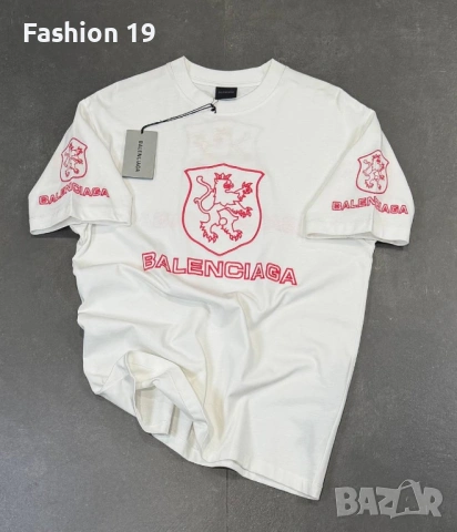 Тениски BALENCIAGA‼️, снимка 4 - Тениски - 54421518