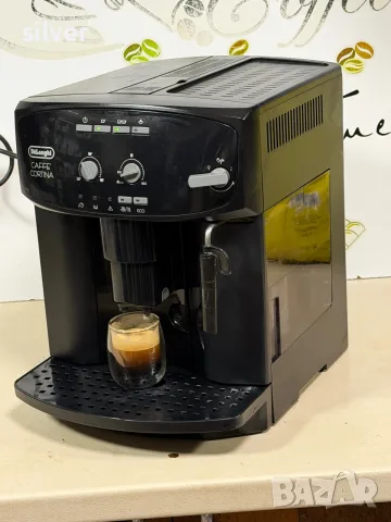 Кафемашина кафе автомат delonghi caffe cortina с гаранция, снимка 6 - Кафемашини - 55325353