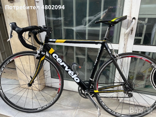 Шосеен велосипед Cervelo S3