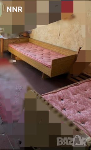 Ъглови легла с ракла
