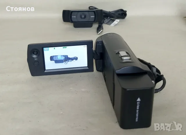 Цифрова видеокамера Sony HDR-CX220, снимка 3 - Камери - 55328094