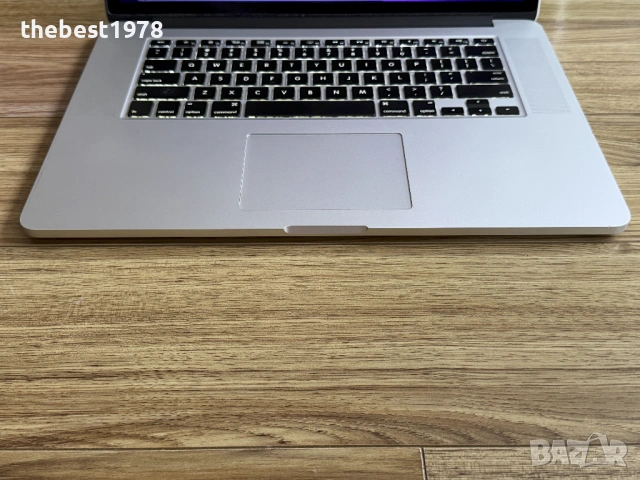 MacBook Pro Retina 15`Core i7-4980HQ/16GB RAM/512GB SSD/AMD R9 M370X/Бат 7ч, снимка 2 - Лаптопи за работа - 54456911