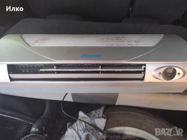 Стена вентилатора печка дипломат за части 