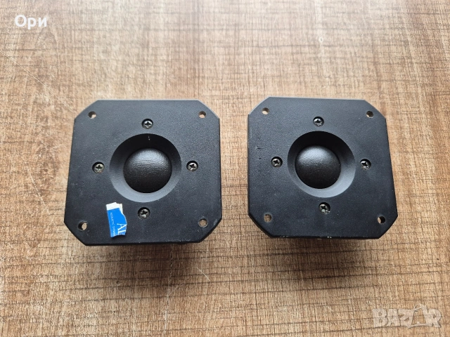 Високочестотни говорители WESTRA ODT-25-4, снимка 2 - Тонколони - 54038612
