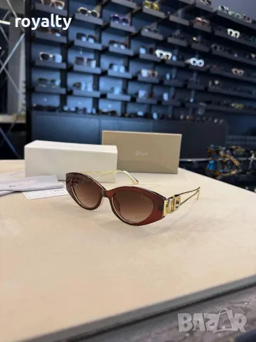 Dior Нови Дамски Слънчеви Очила с Кутия и Калъф Различни Цветове , снимка 4 - Слънчеви и диоптрични очила - 55579012