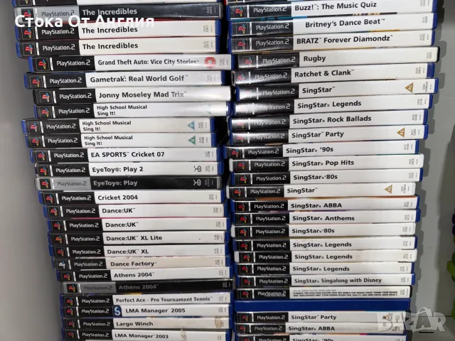 Игри    -  PS2 , PSP, снимка 3 - Игри за PlayStation - 45974227
