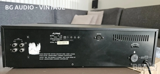 Alpine AL-85 касетен дек, снимка 2 - Декове - 53998873