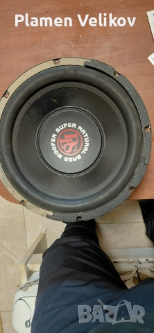 DLS 250W RMS-500Wmax-600W peak power SUPER NATURAL BASS-KW12 4ohm 30см