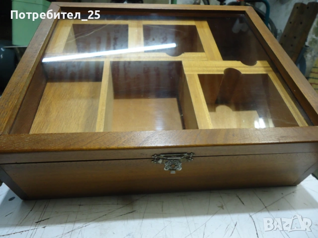 Кутия-витрина за пури, снимка 7 - Друго търговско оборудване - 54358832