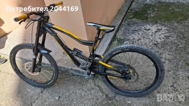  Downhill Колело Nukeproof Scalp, снимка 2 - Велосипеди - 54459013