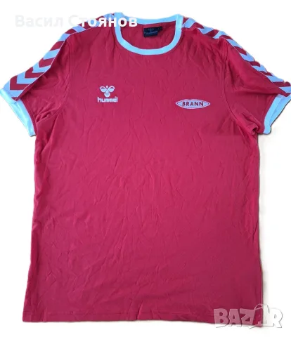 Бран (Берген/Норвегия) / Brann Bergen Hummel training shirt - размер XL