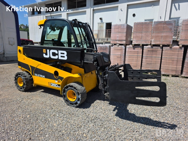 Продавам JCB TLT35D , снимка 3 - Индустриална техника - 54563351