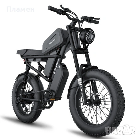 Нов! Електрически велосипед Riding Times Z8 Pro 1000W Двойна Батерия 48V/31.2Ah 50 км.ч. , снимка 5 - Велосипеди - 54721054