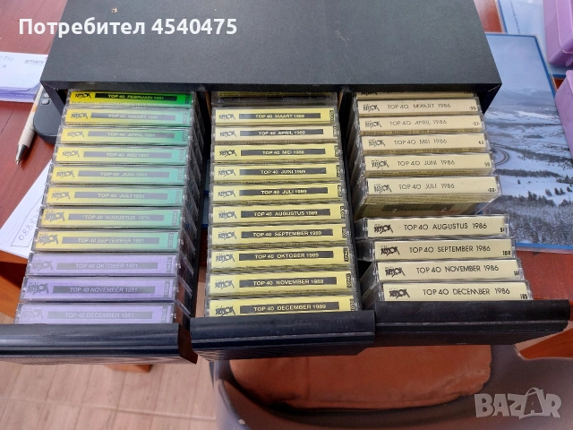 150 броя касети, снимка 2 - Аудио касети - 54563516