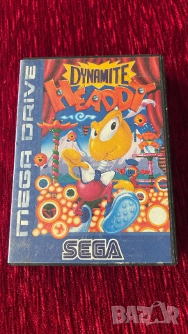 Sega Mega Drive Headdy