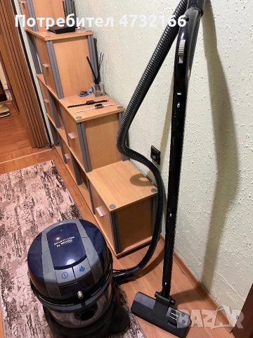 Перяща прахосмукачка Welmax