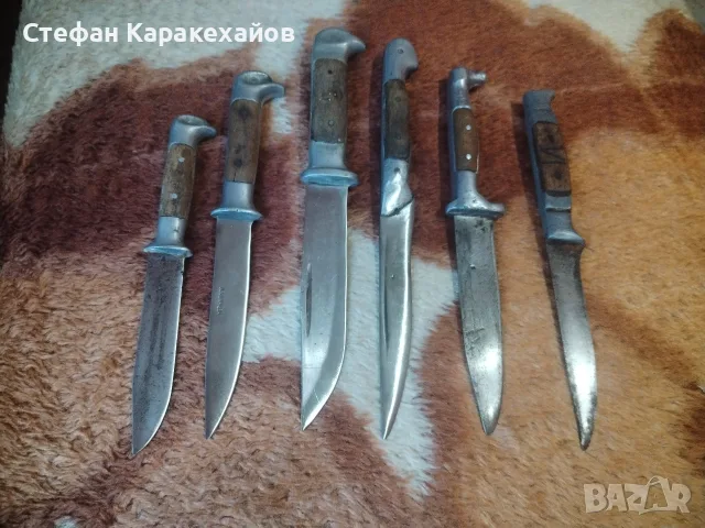 Лот стари ножове, снимка 3 - Ножове - 55319288