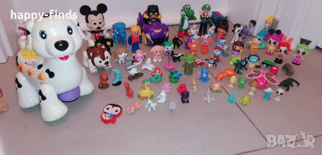 ГОЛЯМ ЛОТ ИГРАЧКИ ЗА ДЕЦА