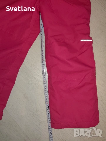 Детски зимни панталони в ярък розов, снимка 2 - Други - 54117420