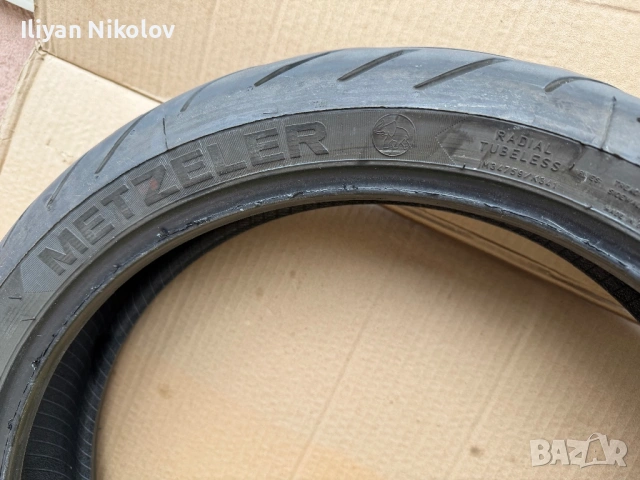 Гуми 120/70/17 190/55/17 Metzeler Roadtec 02, снимка 6 - Аксесоари и консумативи - 54511334