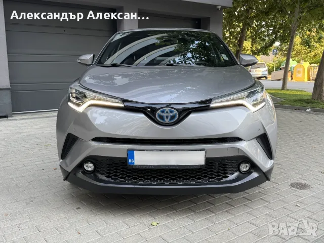 Toyota C-HR 1.8 Hybrid| 1-ви собственик| Купена в БГ| Пълна История, снимка 2 - Автомобили и джипове - 55659063
