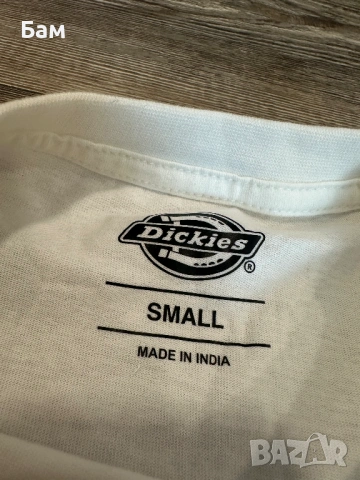 Оригинална мъжка тениска Dickies Skate Short Sleeve размер С(Oversized Fit), снимка 7 - Тениски - 54539409