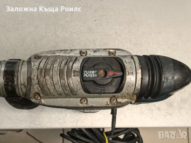 Професионален перфоратор Bosch GBH 5-40 DE, снимка 5 - Перфоратори - 55495011