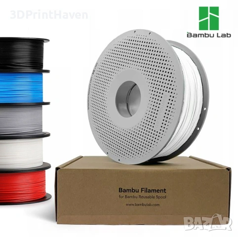 BAMBU LAB PLA/PETG/ABS/ASA Оригинални Филаменти за 3D Printer Супер Цени