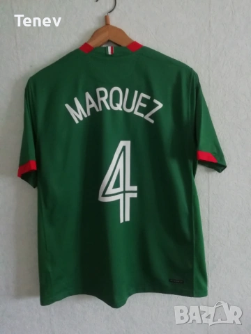 Mexico Rafael Marquez Nike 2006 World Cup оригинална тениска фланелка Мексико Рафа Маркес екип 