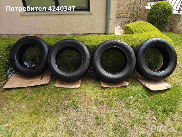 Нови летни гуми Falken ZIEX ZE010B 205/65 R16 95H свалени след 20 дни от купена нова Тойта Ярис Крос, снимка 5 - Гуми и джанти - 54302801