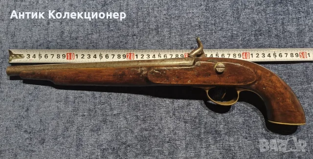Капсулен пистолет, Британия- East India Company, снимка 6 - Антикварни и старинни предмети - 55630789