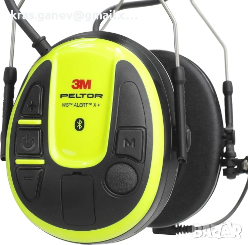 3M Peltor WS ALERT X+ Bluetooth антифони, снимка 5 - Други инструменти - 55134095
