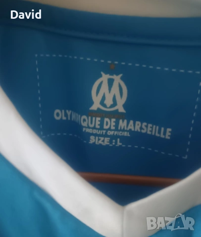 Официален продукт Потник на Олимпик Марсилия, снимка 3 - Футбол - 54090218