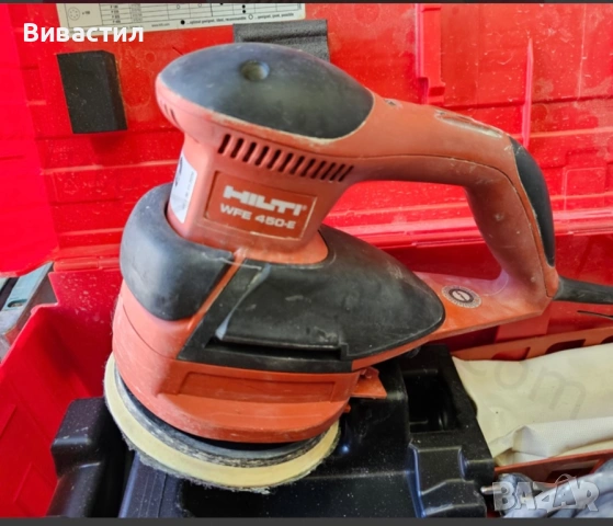 Полир и шлайф машини Hilti Festool POLLUX 180 E /1500W SUMAKE Parkside