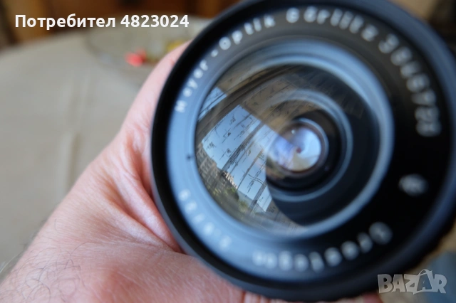 Meyer Optik Gorlitz Orestegon 29mm f2.8 Lens. M42 Mount, снимка 9 - Обективи и филтри - 54552411