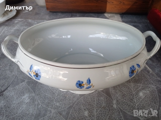 Порцеланова посуда супник сосиера плато чиния салатиера, снимка 8 - Прибори за хранене, готвене и сервиране - 54154185