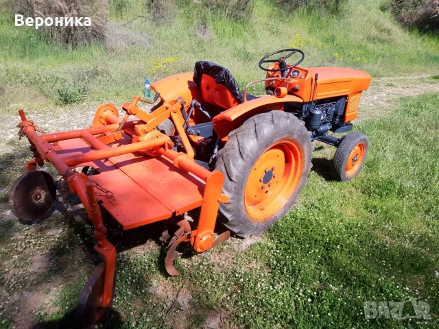 Продавам трактор Kubota 15 коня, снимка 2 - Селскостопанска техника - 54338278