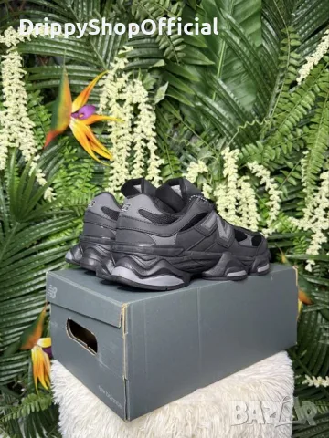 New Balance 9060 Triple Black (36-44 номер), снимка 6 - Маратонки - 55566962