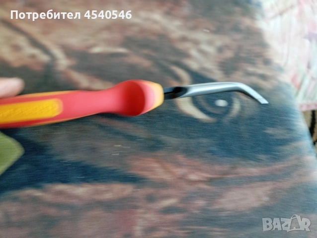 Gedore извити клещи , снимка 2 - Клещи - 54218714